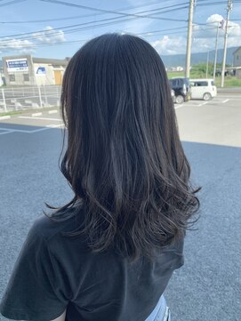 カイム ヘアー(Keim hair) オリーブグレージュ/暗髪/透明感カラー/くすみカラー/20代30代