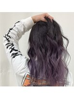 アッシュ 小岩店(Ash) 『グラデーションパープル』