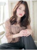 *mod's姪浜*…大人可愛いくせ毛風抜け感フレンチカジュアルf