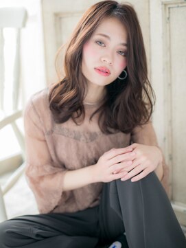 モッズ ヘア 福岡姪浜店(mod's hair) *mod's姪浜*…大人可愛いくせ毛風抜け感フレンチカジュアルf