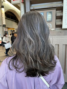 アンジェリカ 近鉄奈良店(ANGELICA) 【ANGELICA SHIHO】 ハイライトスタイル