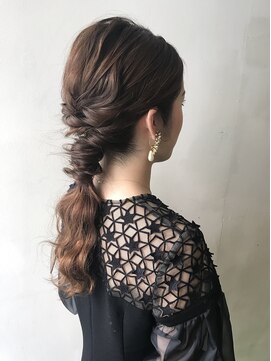 ボトムス(BOTTOMS) あみおろしヘア