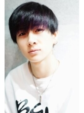 ゴールド 京都(GOALD) ブリーチダブルカラーハイトーンナチュラルマッシュ刈り上げ束感