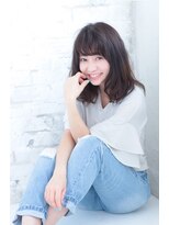 リーフ 西焼津店(LeaF)&nbsp;ふんわりミディで愛されシルエット！