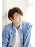 色気のある大人メンズマッシュ