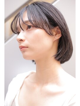 イオエ(ioe) 似合わせカット/メルティカラー/ウェーブミディアム/着物