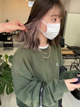 エイル 茶屋町(Eir) 【髪質改善】【ブリーチ】【インナーカラー】【トリートメント】