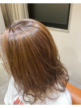 リーフヘアー(Leaf Hair) ブリーチ無しシャドウルーツ