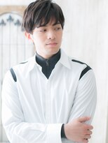 トニーアンドガイメン ホテル京阪仙台店(TONI&GUY MEN) 自然体♪1分スタイリング無造作くせ毛ショートd仙台20代30代