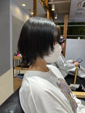 ジールサロン つくば本店 ショートウルフ