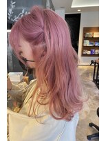 アンドライフ 市原店(AND LIFE)&nbsp;ライトピンク／ブリーチカラー／ダブルカラー