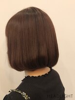 アーサス ヘアー デザイン 鎌取店(Ursus hair Design by HEADLIGHT) ナチュラルブラウン×大人ボブ_SP20210909