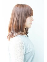 フェイス 赤羽店(face)&nbsp;ペールベージュセクションカラーグラデーションカラー外ハネボブ