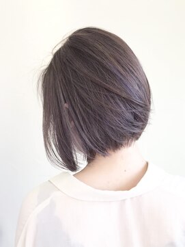 ヘアデザイン シャンボール(HAIR DESIGN chambord) 似合わせショートボブ