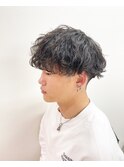 パーマスタイル_ヌナボブ チャンモリ ボブルフ