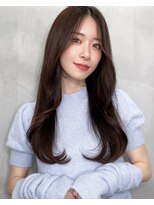 ロンドプロフィール 浦和(Lond profil)&nbsp;蒲生優 【韓国風くびれレイヤーカット】【浦和】