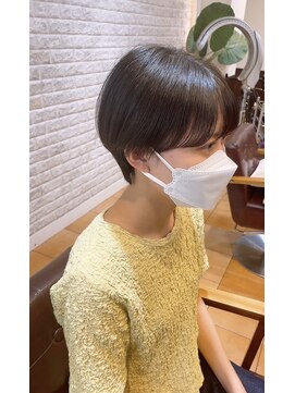 フラップ(FLAP) 人気の顔まわり長めショート☆