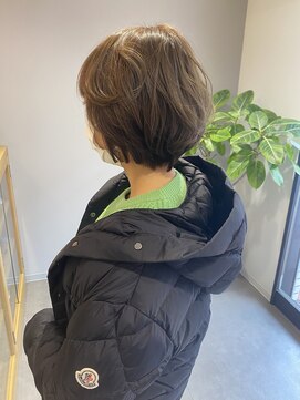 キュー(CEU) 髪質改善ショートヘア