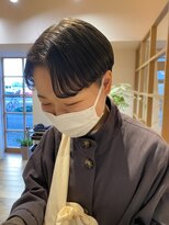 スムーク(smuk)&nbsp;【smuk/スムーク】ハンサムショート/透明感カラー