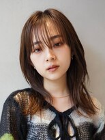 ニコ トウキョウ(nico TOKYO)&nbsp;イメチェン大人可愛い小顔カットフェミニンダークアッシュ