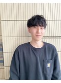 マッシュ、ニュアンスパーマ