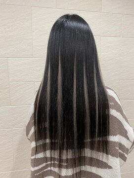 グランディールヘアデザイン(grandir hairdesign) シルバーメッシュ！-Yurika-