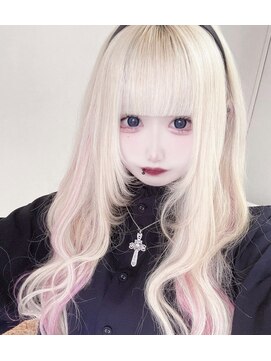 ビューティ スタジオ モッズ トウキョウ(beauty studio M.O.D TOKYO) ホワイトインナーピンク