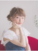 ☆月曜営業☆ojiko.大人可愛い波巻きアレンジ