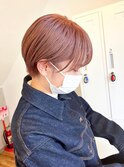 柔らかピンクベージュ
