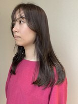 ノラギンザユー(NORA GINZA/U) １０代２０代３０代モテ髪ラベンダーグレージュ