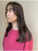 10代20代30代モテ髪ラベンダーグレージュ
