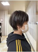 ショート女子(^^)