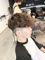 シャルムヘアー 松江店(charme hair) スペインカール×ミックス