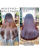 ビーポッシュ ジャスパー店(Be Posh)&nbsp;20代30代40代大人可愛い髪質改善カラー艶感ストレート透明感