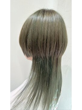 アジールヘア 池袋東口店(agir hair) くびれウルフクラゲカットクラゲウルフ池袋池袋東口