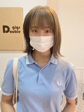 ギグスダブル 栄店(gigs double) アンブレラカラー