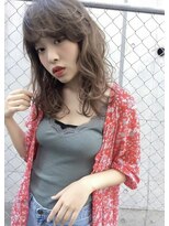 アン たまプラーザ(un)&nbsp;ハイトーングレージュ【モテ髪カタログ/髪質改善サロン】