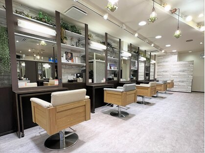 ヘアーメイクサロン プラスチッタ(hair make salon plus citta')の写真