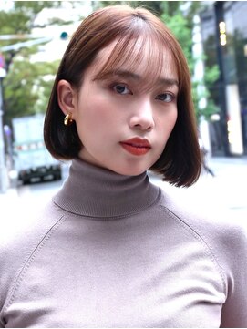 バーニー(BARNEY) 似合わせカットマチルダボブピンクベージュ1005