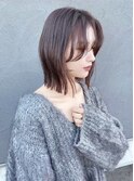 色っぽヘア韓国ボブ