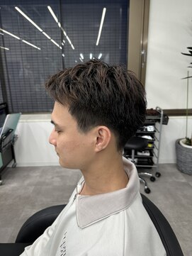 エイト 川崎店(EIGHT) メンズ　ショート　刈り上げ　アップバング