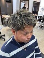 ラテ 伊勢崎(LATTE)&nbsp;アップバング×ハイライト