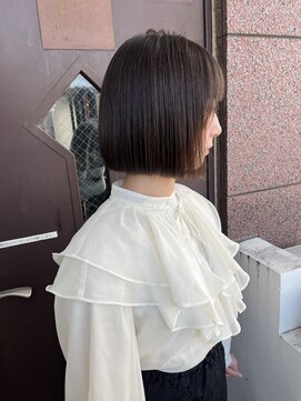 サロンドミルク 溝の口店(salon de MiLK) 20代30代40代/ボブ/ミニボブ/切りっぱなし［溝の口］