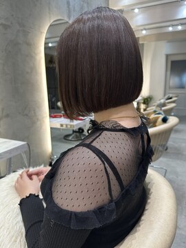 ロンドネートゥル 新潟(Lond naitre) 小顔ストレートボブ