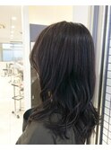 コテ巻きミディアム