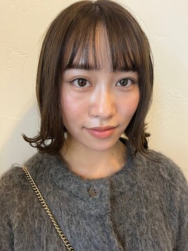 ヘアー ミュゼ 大西店(HAIR Musee) 透明感UPブリーチカラー