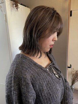 ニード(need) 透け感ベージュ