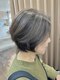 テント(tento)の写真/『たった1cmで大きく変わる』マンツーマン施術で美しいシルエットの大人可愛いヘアをご提供*