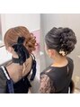 ヘアセットサロン ミント(Hair set salon MINT) アップスタイル、ルーズ系