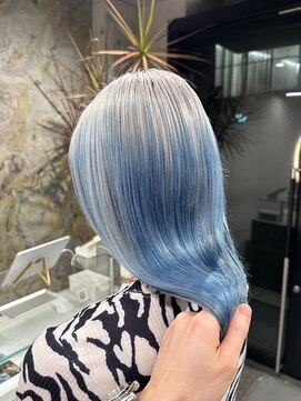 ソル 栄矢場町(SOL) 切りっぱなしボブ/美髪/ピンクブラウン[栄駅/矢場町駅]